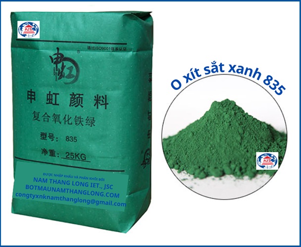 Oxit Sắt Xanh 835